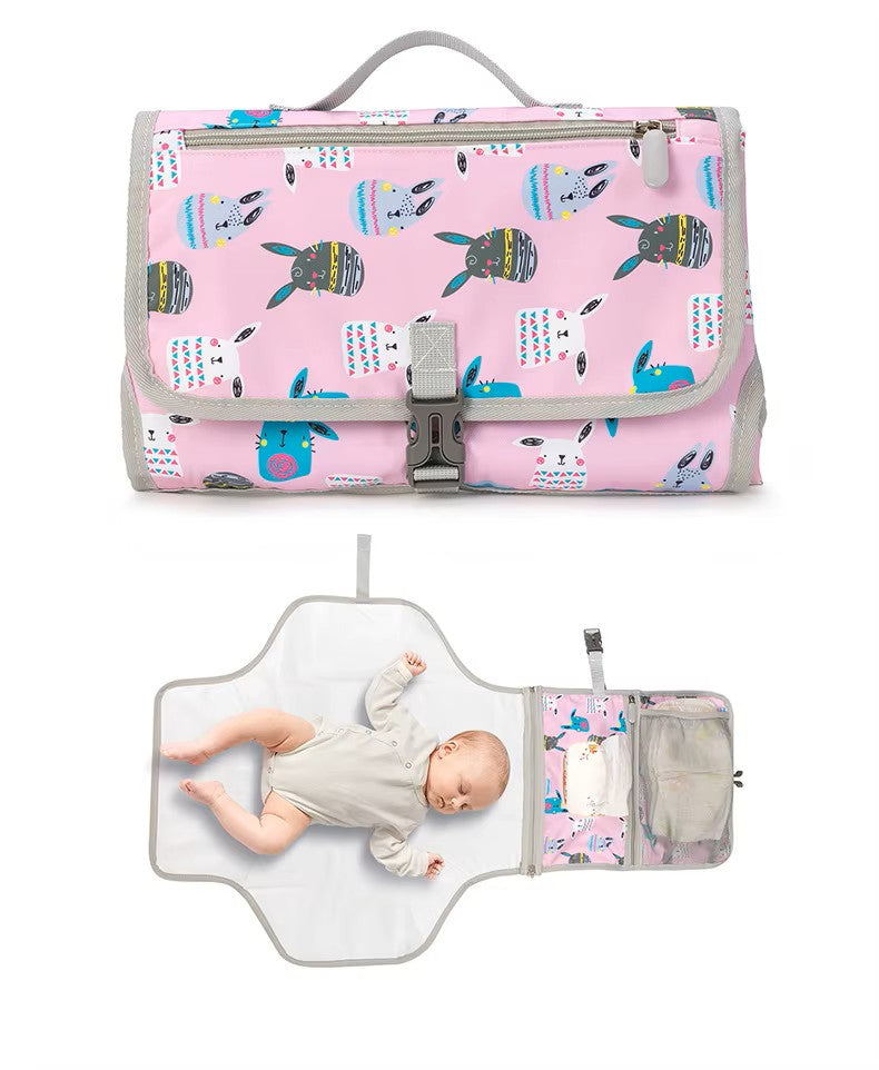 Matelas à Langer Portable & Imperméable- NomadLange