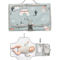 Matelas à Langer Portable & Imperméable- NomadLange