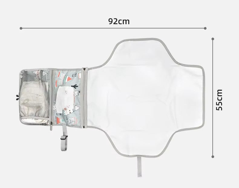 Matelas à Langer Portable & Imperméable- NomadLange