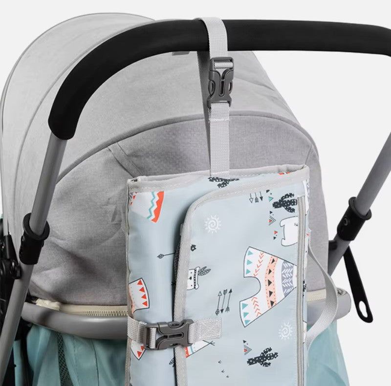 Matelas à Langer Portable & Imperméable- NomadLange