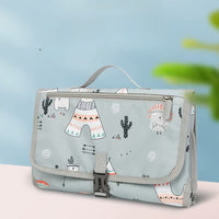 Matelas à Langer Portable & Imperméable- NomadLange