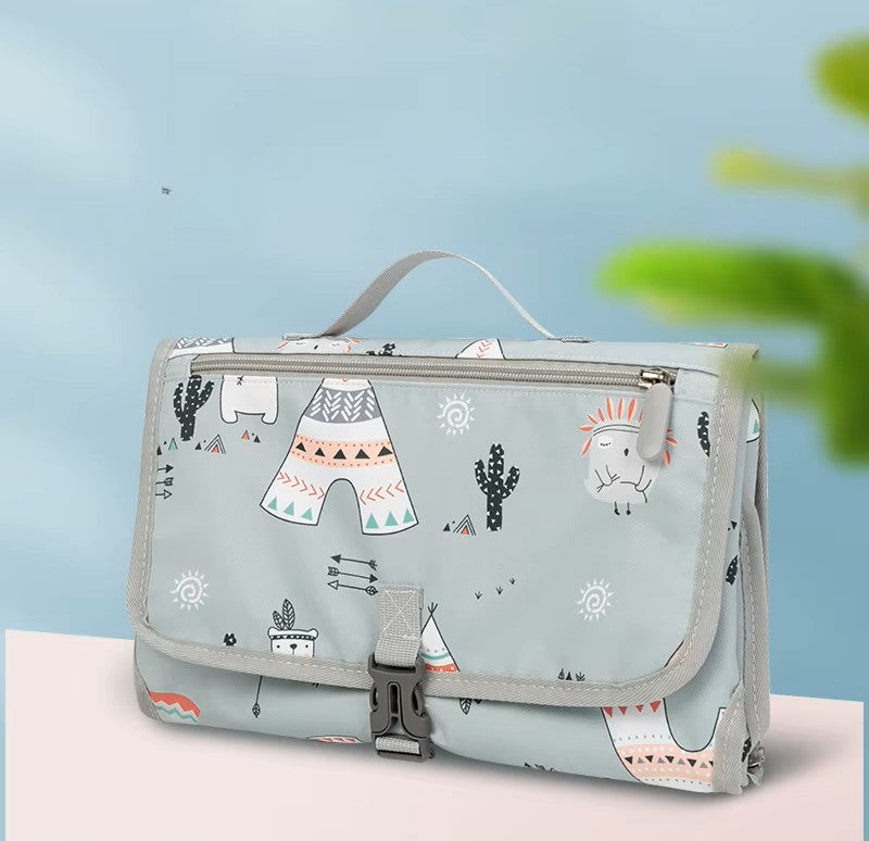 Matelas à Langer Portable & Imperméable- NomadLange