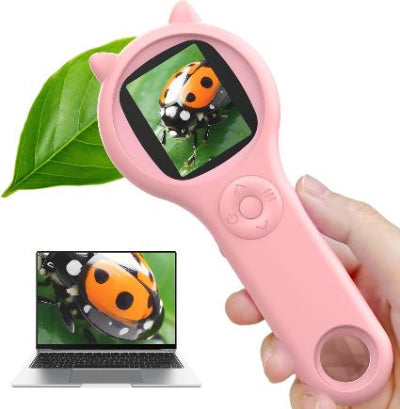 Microscope enfant numérique - MicroSciences