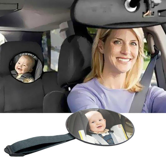 Miroir de Surveillance Bébé pour Voiture - Viseo