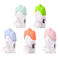 Mitaines de Dentition en Silicone – DentéComfort