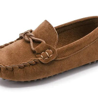 Mocassins Similpelle Enfant bébé avec Semelle Flexible -  SimilBébé