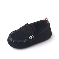 Mocassins pour Bébé avec Semelle en Caoutchouc - ChickBébé