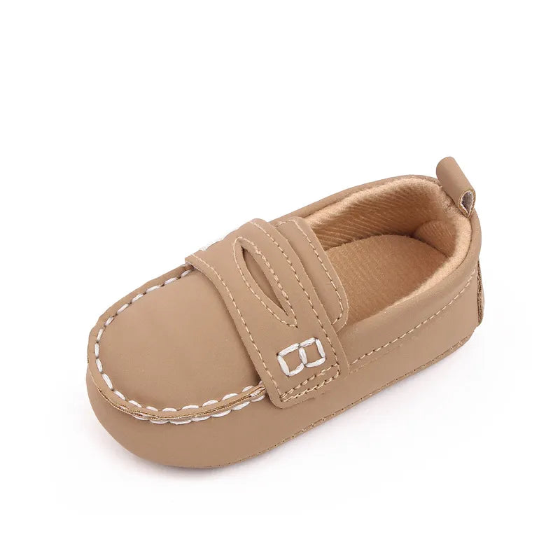 Mocassins pour Bébé avec Semelle en Caoutchouc - ChickBébé