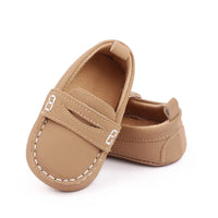 Mocassins pour Bébé avec Semelle en Caoutchouc - ChickBébé