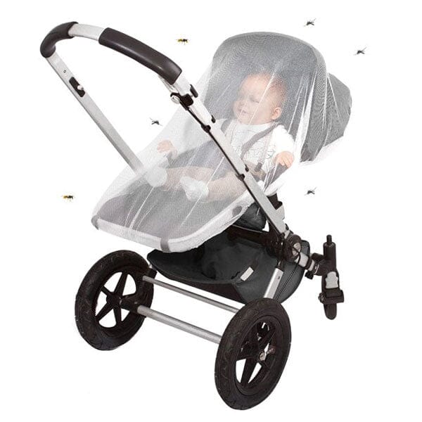 Moustiquaire BabySafe Poussette – Protection Universelle Anti-Insectes pour Bébé