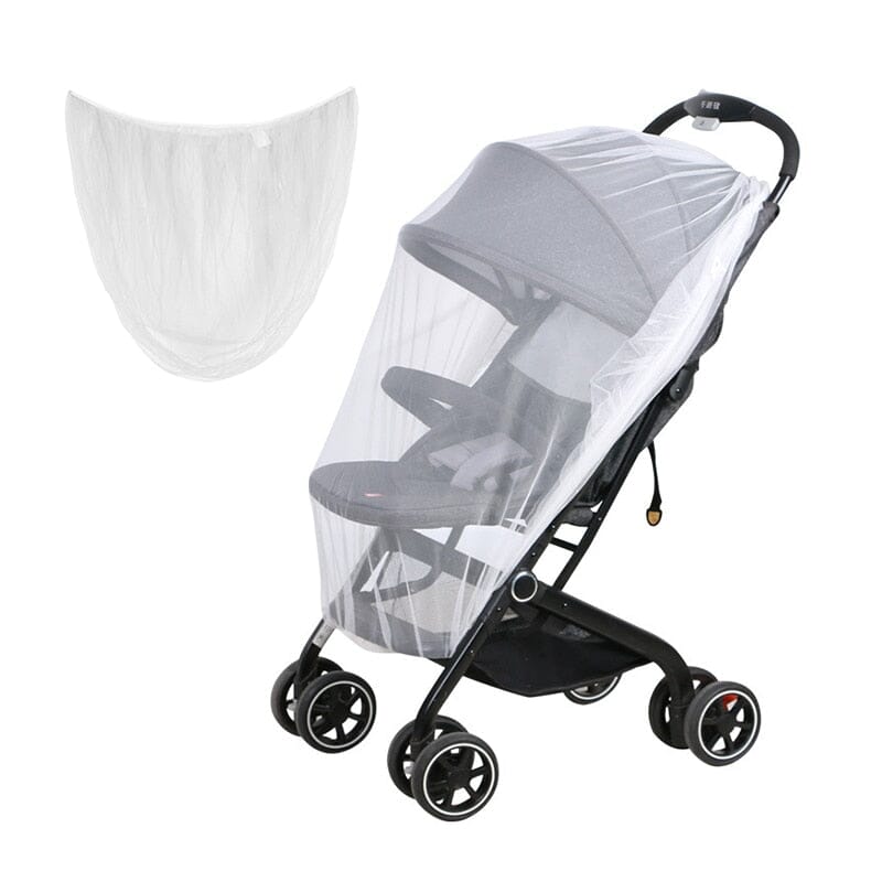 Moustiquaire BabySafe Poussette – Protection Universelle Anti-Insectes pour Bébé