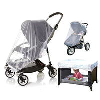 Moustiquaire BabySafe Poussette – Protection Universelle Anti-Insectes pour Bébé