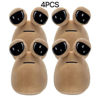 Multipack de Peluches Aliens – Amis Venu d'Ailleurs pour enfant - CosmoPotes