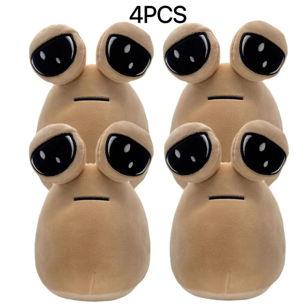 Multipack de Peluches Aliens – Amis Venu d'Ailleurs pour enfant - CosmoPotes