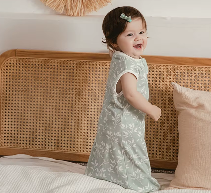 Nacelle bébé légère - Gigoteuse d'emmaillotage d'été - DouceNuit