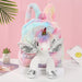 Cartable Licorne Peluche Féérique - MagicLicorne