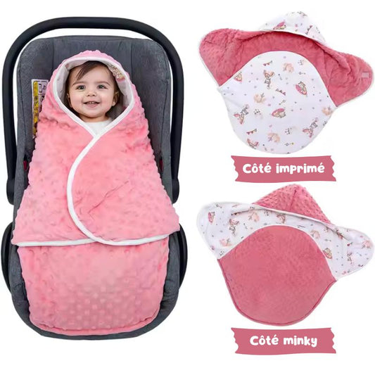 Nid d’Ange Cosy pour Bébé (0-12 Mois) -Cocodou