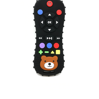 Bâton de dentition en silicone forme télécommande – Ninoo