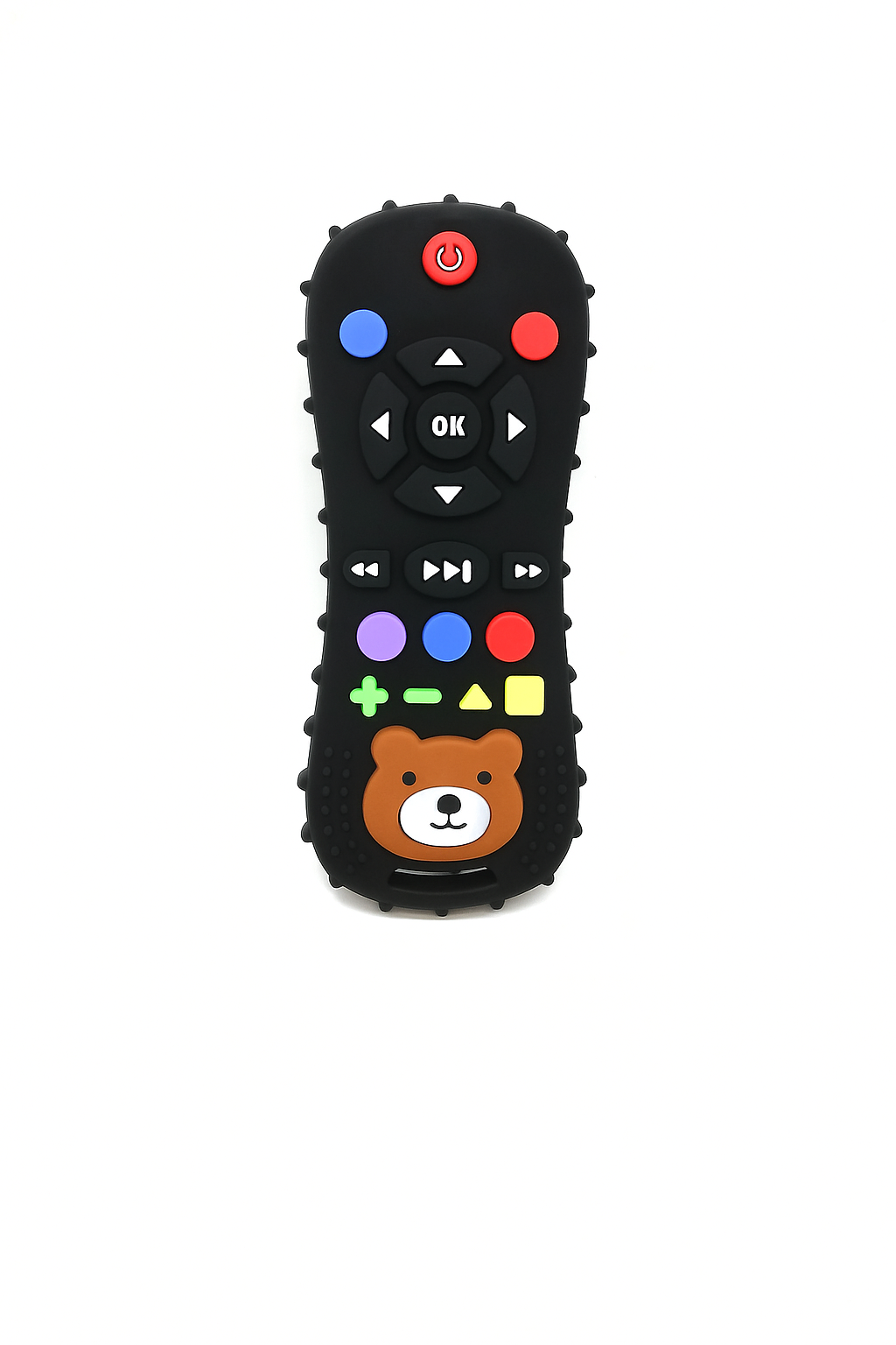 Bâton de dentition en silicone forme télécommande – Ninoo