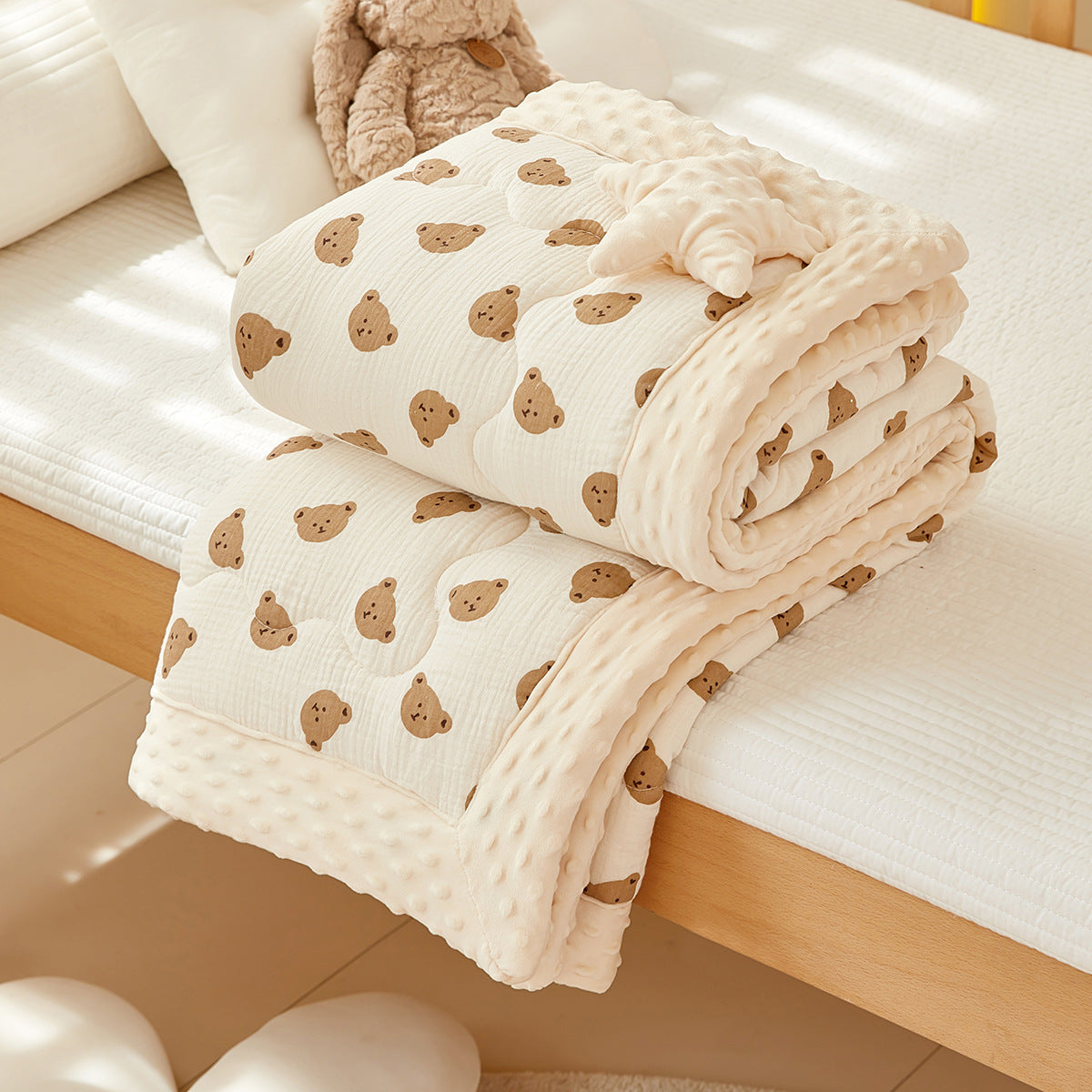 Couverture en Gaze de Coton Hypoallergénique - DouceGaze