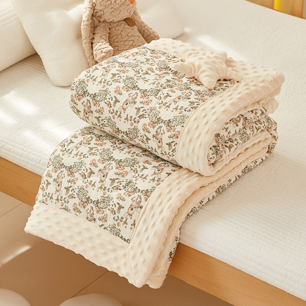 Couverture en Gaze de Coton Hypoallergénique - DouceGaze