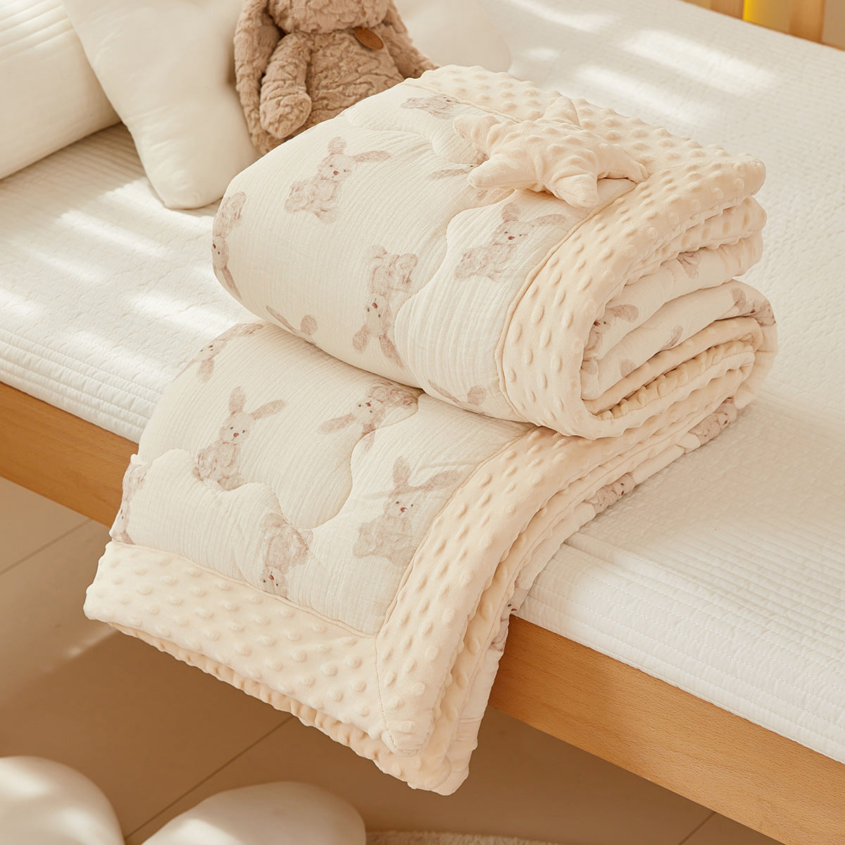 Couverture en Gaze de Coton Hypoallergénique - DouceGaze