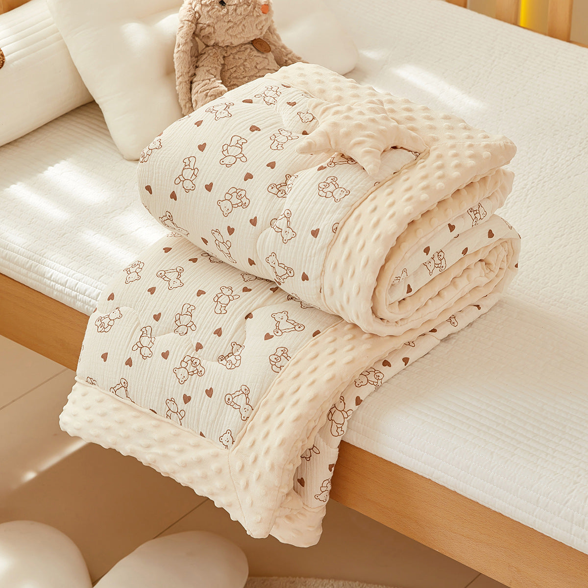 Couverture en Gaze de Coton Hypoallergénique - DouceGaze