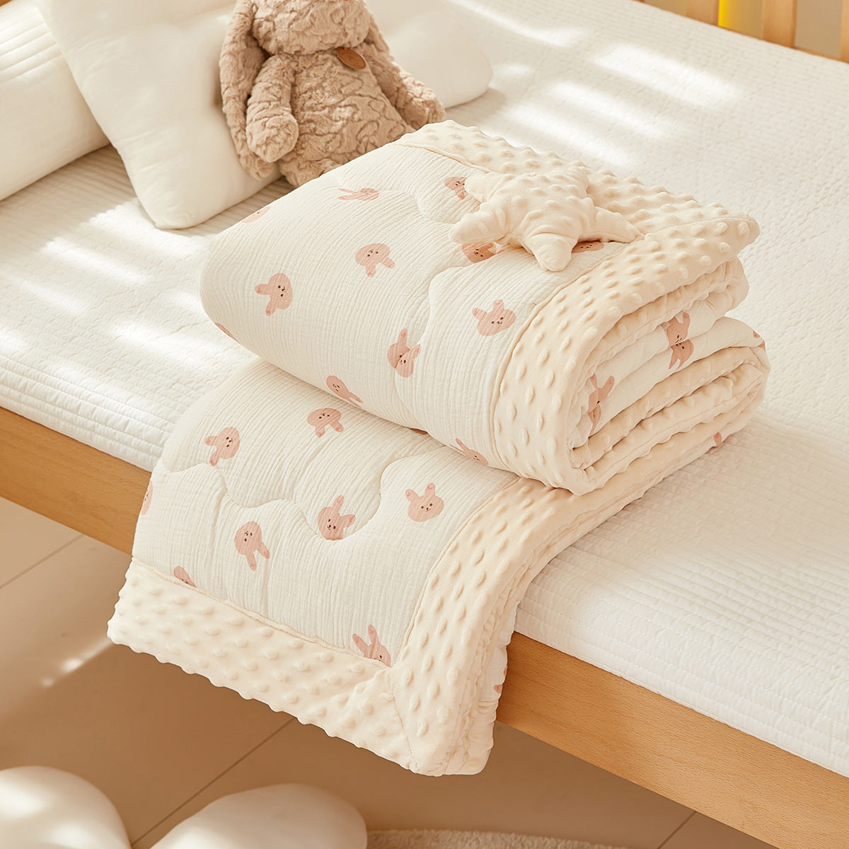 Couverture en Gaze de Coton Hypoallergénique - DouceGaze