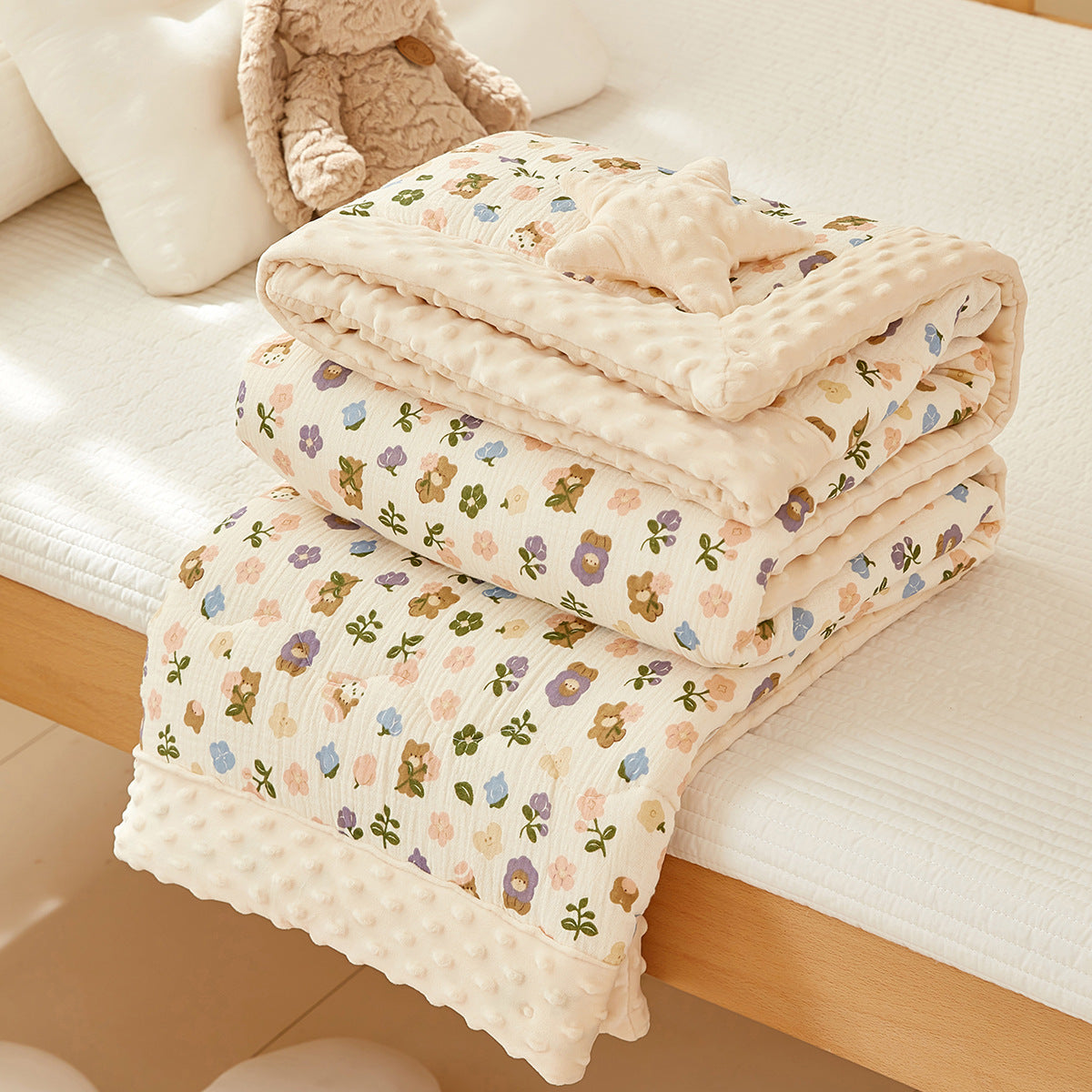 Couverture en Gaze de Coton Hypoallergénique - DouceGaze