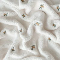 Couverture bébé douce en flanelle polaire corail 125x90 cm – Flanimo