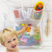 Organisateur de Bain avec 4 Poches et Ventouses pour Jouets et Accessoires - SplashOrganiz