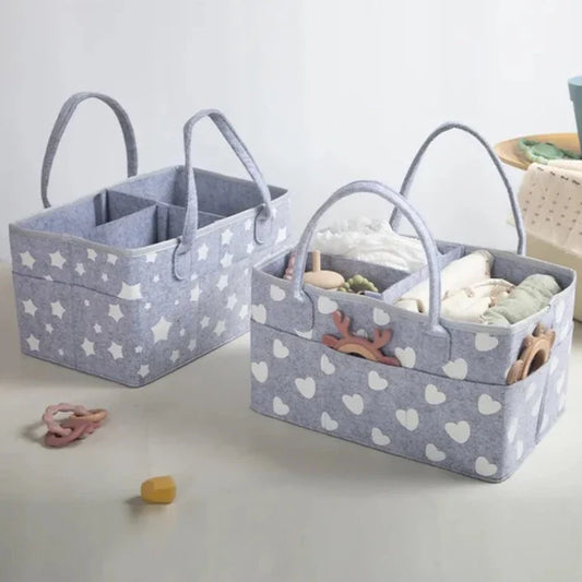 Organisateur de change bébé avec poches -  Organimagic