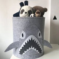 Panier de Rangement pour Jouets avec Animaux Assortis - Panjouet