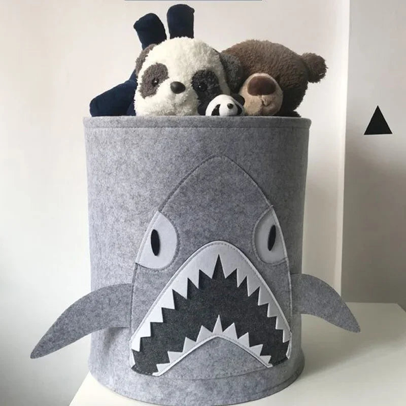 Panier de Rangement pour Jouets avec Animaux Assortis - Panjouet