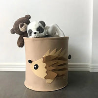 Panier de Rangement pour Jouets avec Animaux Assortis - Panjouet