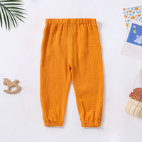 Pantalons Longs d'Été Bébé en 100% Coton -  BébéMultipack