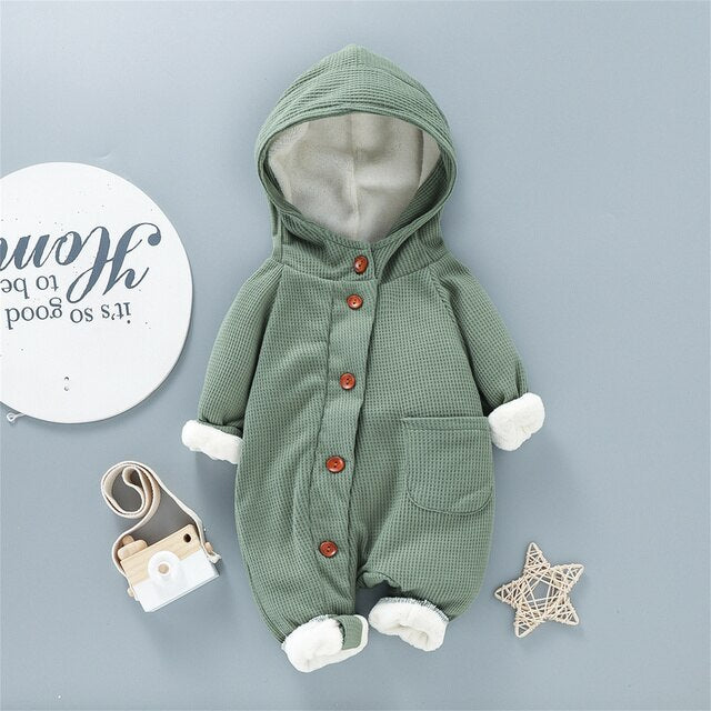 Combinaison bébé hiver - CombiHiver