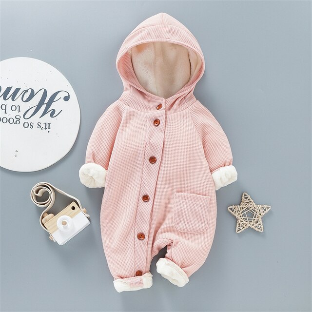 Combinaison bébé hiver - CombiHiver
