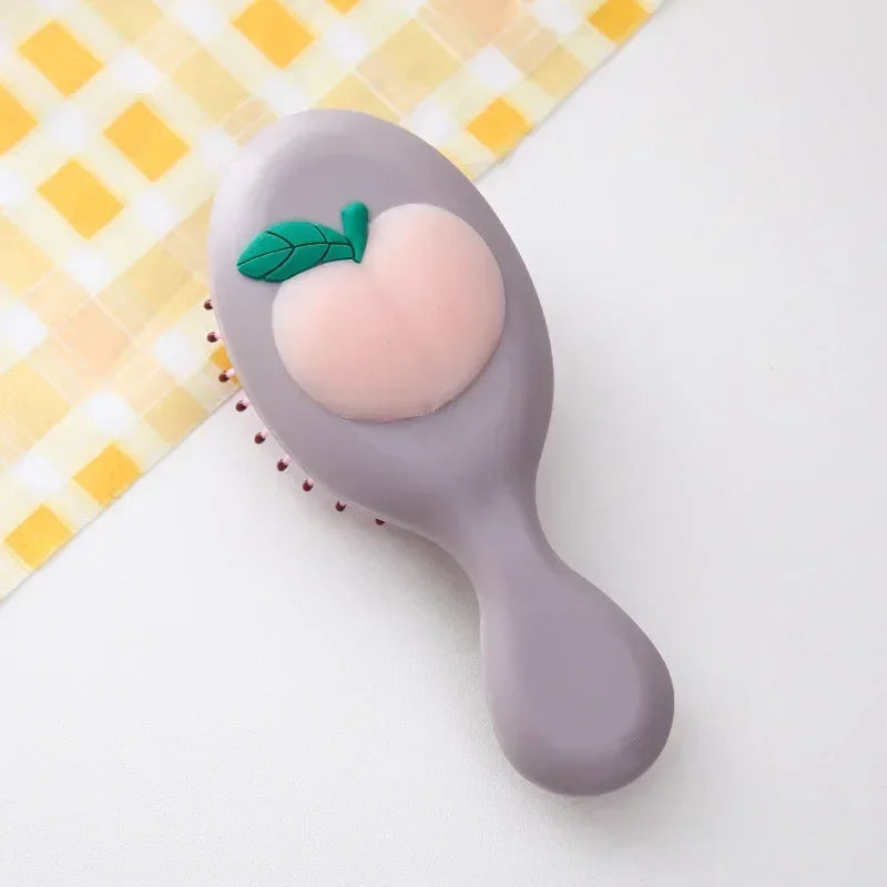 Peigne à Coussin d'Air / Brosse de Dessin Animé Mignon pour Filles - CartoonAirComb