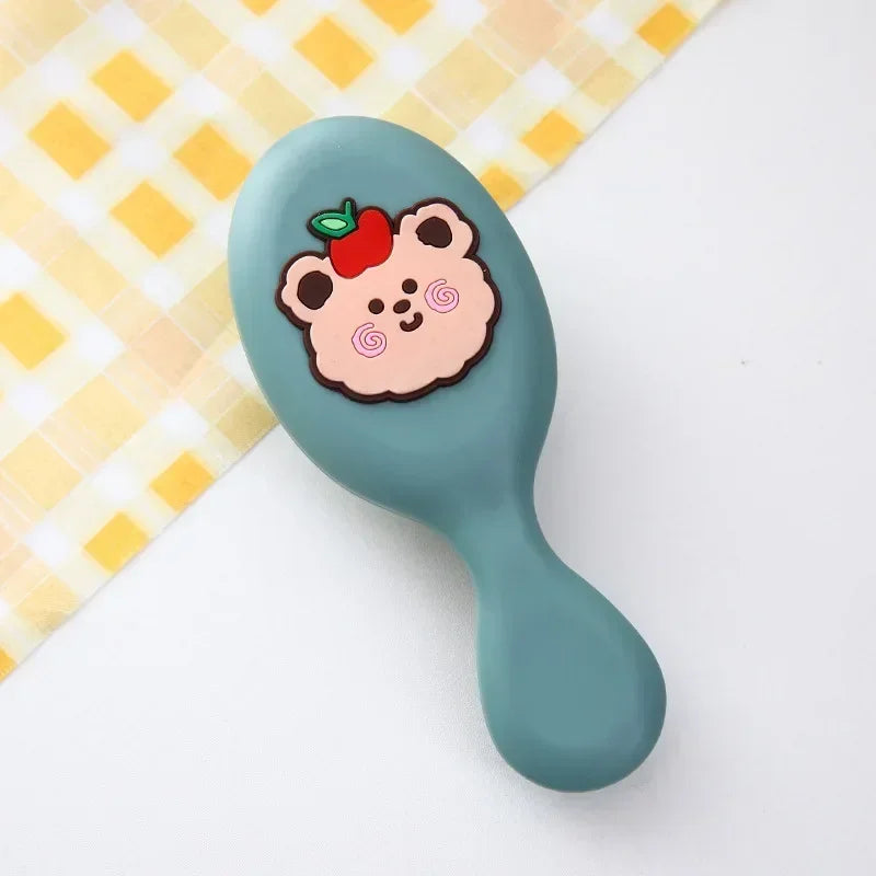 Peigne à Coussin d'Air / Brosse de Dessin Animé Mignon pour Filles - CartoonAirComb