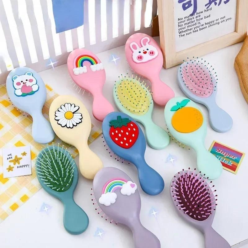 Peigne à Coussin d'Air / Brosse de Dessin Animé Mignon pour Filles - CartoonAirComb