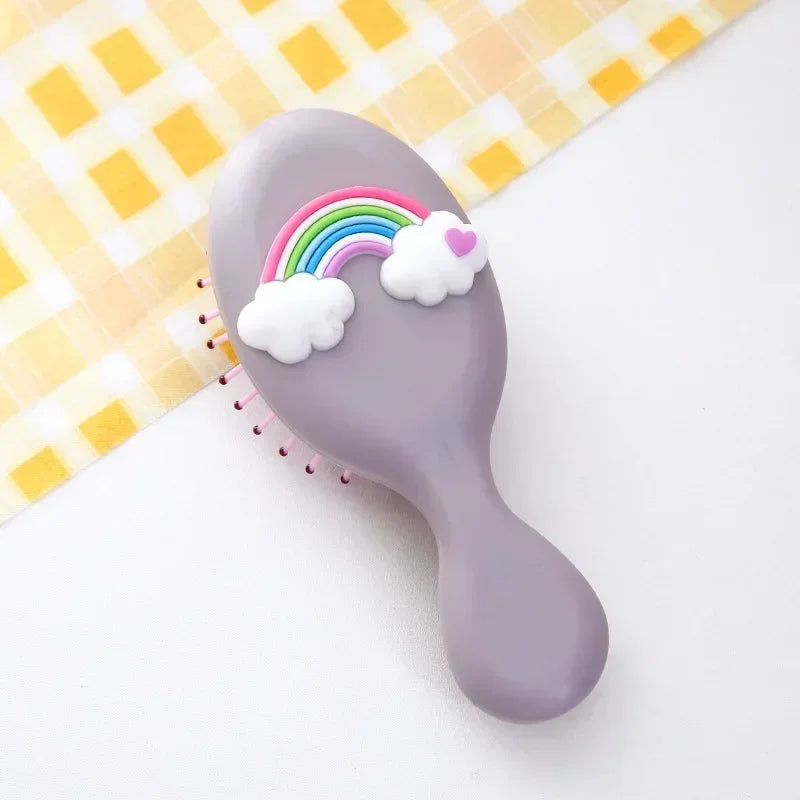 Peigne à Coussin d'Air / Brosse de Dessin Animé Mignon pour Filles - CartoonAirComb