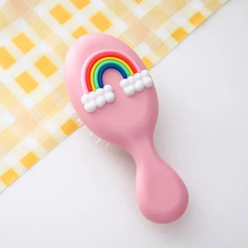 Peigne à Coussin d'Air / Brosse de Dessin Animé Mignon pour Filles - CartoonAirComb