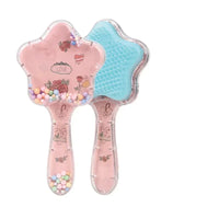 Peignes Magiques Étoile - Brosse Démêlante Licorne, Massage Antistatique - UnicornStarComb