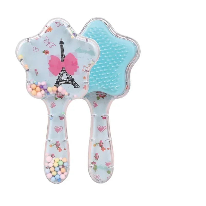 Peignes Magiques Étoile - Brosse Démêlante Licorne, Massage Antistatique - UnicornStarComb