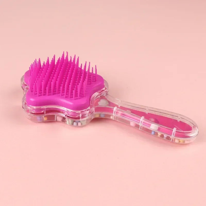 Peignes Magiques Étoile - Brosse Démêlante Licorne, Massage Antistatique - UnicornStarComb