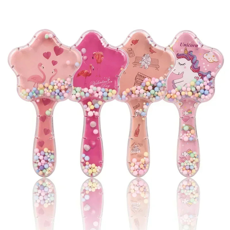 Peignes Magiques Étoile - Brosse Démêlante Licorne, Massage Antistatique - UnicornStarComb