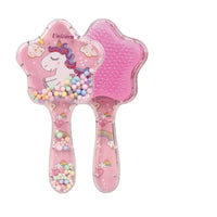 Peignes Magiques Étoile - Brosse Démêlante Licorne, Massage Antistatique - UnicornStarComb