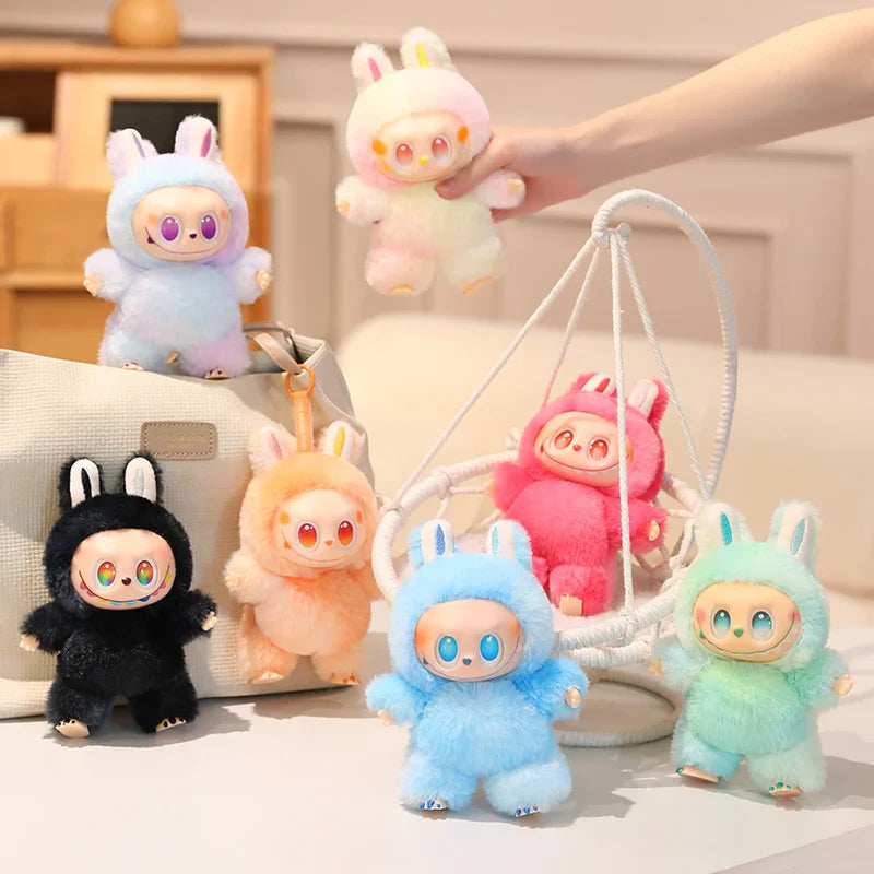 Peluche Colorée 17 cm – Jouet Doux et Original pour Enfants et Collectionneurs - Labunew