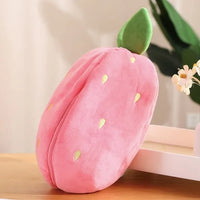 Peluche Lapin Réversible en Fraise  - StrawBunny